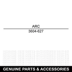 Arctic Cat 3604-627 Wearstrip Slide RAIL-WIDE-46.25IN Textron Snowmobile. Fixed Price $37.95.
