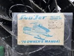 Vintage 1976 Sno-jet Sst Fan/astro Snowmobile Owners Manual.. Fixed Price $30.00.