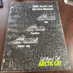1988 Arctic Cat Jag, Panther, & Super Service Manual 2254-452 (744). Fixed Price $29.99.