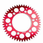 Primary Drive Rear Aluminum Sprocket 50 Tooth Red For Honda Off-road. Fixed Price $51.56.