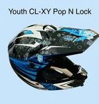 Hjc Dot Approved Hydron Youth Cl-xy MC2 Pop Lock Medium New. Fixed Price $67.38.