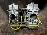1997-2001 Yamaha SX500R Venture Vmax Twin 600 Carburetors Rebuilt. Fixed Price $200.00.