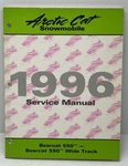 Oem Arctic 2255-305 Dealer Service Manual 1996 Bearcat 550, Wt. Fixed Price $34.99.