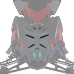 Polaris Matryx Snowmobile Rgb Grill Insert Accent Lights, 2890566. Fixed Price $209.99.