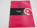 John Deere 440 Sportfire Snowmobile Operators Manual OMM69158. Fixed Price $14.99.