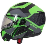 Arctic Cat Adult Modular Helmet With Electric Shield Green AC20A-H221-GRN-3X. Fixed Price $305.96.