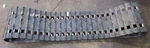 99 Polaris Indy Sport Touring 440 F/c Snowmobile Track 133" 5411171. Fixed Price $169.99.