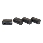 Caliber Bunkwrap Endcaps 24 Ct. Box 2"X4" Black 23072-BK. Fixed Price $39.68.