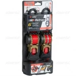 Caliber 13412 Retrax Auto Retractable Ratchet Straps 2-PACK. Fixed Price $41.99.