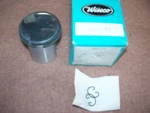 Vintage Snowmobile Hirth 260R 338CC .020 Oversize Piston Kit New Wiseco 2044P2. Fixed Price $99.99.
