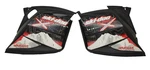 2007 Ski-doo Summit X 800R Rev 151 Left Right Lh Side Panels Red Black. Fixed Price $219.95.