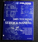 2005 Polaris "touring" 340 Trail 600 800 Edge Snowmobile Service Repair Manual. Fixed Price $76.96.
