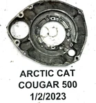 Arctic Cat Snowmobile Cougar 500 F/c Magneto Case 3002-561. Fixed Price $26.70.