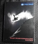 2010 2011 Polaris Rush Pro Ride 600 800 Switchback Rmk Snowmobile Service Manual. Fixed Price $76.96.