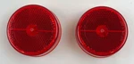 Triton 03522 Red 2.5 Inch Round Clearance Sidemarker Light - Pack. Fixed Price $11.99.