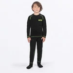 Fxr Racing Youth Pyro Thermal Set Black/hi Vis. Fixed Price $43.41.