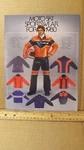 Vtg 1980 Moto-ski Snowmobile Sportswear Accessories Brochure Suits Helmets Etc. Fixed Price $12.99.