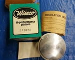 Vintage 2153P2 Wiseco Snowmoblie Piston Ski Doo 669 Rotax Twin Right + .020. Fixed Price $74.99.