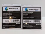 X New Matheson SP-35-MS Welding Cover Lens 4-1/2IN 5-1/4IN (W2). Fixed Price $11.69.