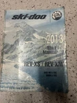 2013 Ski-doo Rev Xs Xm Snowmobile Oem Service Repair Shop Manual 219100731. Fixed Price $49.99.