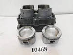 2004 Polaris Sportsman 700 Twin Oem Cylinder & Pistons 2202158. Fixed Price $80.99.