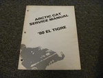 1980 Arctic Cat El Tigre 5000 6000 Snowmobile Shop Service Repair Manual. Fixed Price $154.83.