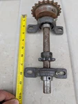 Vintage Nos Browning Mini Bike/go Kart Jackshaft Rupp Fox Lil Indian 3/4" 10". Fixed Price $68.00.