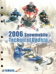 Genuine Yamaha Dealer Service Technical Update Guide/manual 2006 Snowmobile. Fixed Price $19.99.