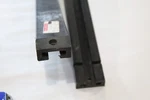 (pair) Kimpex Black Hyfax Slides 04-218-09 Skidoo 45.25". Fixed Price $33.24.