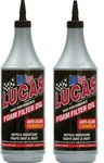 Lucas Oil Racing Powersports Motorcycle Mx Atv Utv Foam Air Filter (2 Pack). Fixed Price $34.90.