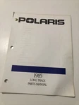 Vintage 1985 Polaris Used Snowmobile Parts Manual Long Track #9910952. Fixed Price $17.99.