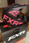 Fxr Racing Torque Team Women's Snowmobile Helmet Black/pink. Fixed Price $125.00.