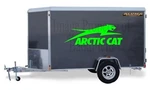 Two Custom Arctic Cat Huge Vinyl Decals 60X21 Trailer Snowmobile Stickers New. Fixed Price $70.00.