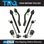 Trq Front Steering & Suspension Kit Fits 2012-2013 Kia Soul. Fixed Price $111.29.