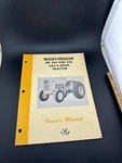 Massey Ferguson MF302 MF304 Gas And Diesel Tractor Owners Manual B303. Fixed Price $72.77.