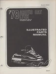 1978 Arctic Cat Snowmobile Lynx (single & Twin) P/n 0185-101 Parts Manual (050). Fixed Price $23.08.