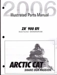 2006 Arctic Cat Snowmobile Zr 900 Efi Parts Manual P/n 2257-400 (557). Fixed Price $27.49.