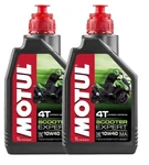 Motul Scooter Expert Sae 10W-40 Ma 4T Stroke Motor Oil (2 Liter). Fixed Price $26.95.