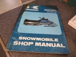 Kawasaki Snowmobile Shop Manual Inviter SA340 A2 99963-3501. Fixed Price $19.99.