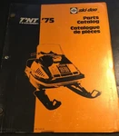 1975 Moto-ski Sonic 340 Snowmobile Parts Manual Copy 480 1028 00 (398). Fixed Price $39.99.