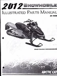 2012 Arctic Cat Snowmobile 1100 Parts Manual P/n 2259-222 (775). Fixed Price $29.99.