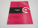 John Deere 440 Sportfire Snowmobile Operator's Manual OMM69605. Fixed Price $14.99.