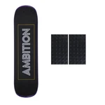 Ambition Jib Deck With Foam Grip Applied And Studded. Fixed Price $104.95.