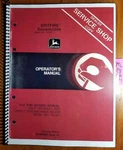 John Deere Spitfire Snowmobile S/n 155001-190000 Owner Operator Manual OM-M68928. Fixed Price $16.49.