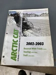 2002-03 Arctic 4-STROKE Bearcat Snowmobile Service Manual 2256-973. Fixed Price $60.74.