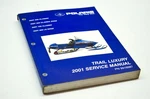 Oem Polaris 9916687 Service Manual 01 Trail Luxury,snow Nos. Fixed Price $67.99.