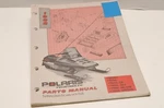 Vintage Polaris Parts Manual 9911416 - 1988 Trail Sport Snowmobile Genuine Oem. Fixed Price $10.48.