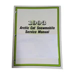 1993 Arctic Cat Snowmobile Repair Service Manual Ext Efi - Pantera New!. Fixed Price $9.95.