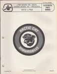 1973 Arctic Cat Snowmobile Lynx 292AL, Engine T4B292S1A Parts MANUAL(267). Fixed Price $28.58.