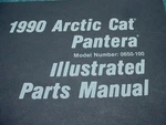 Arctic Cat 1990 Parts Manual Pantera Snowmobile Oem #256. Fixed Price $8.00.